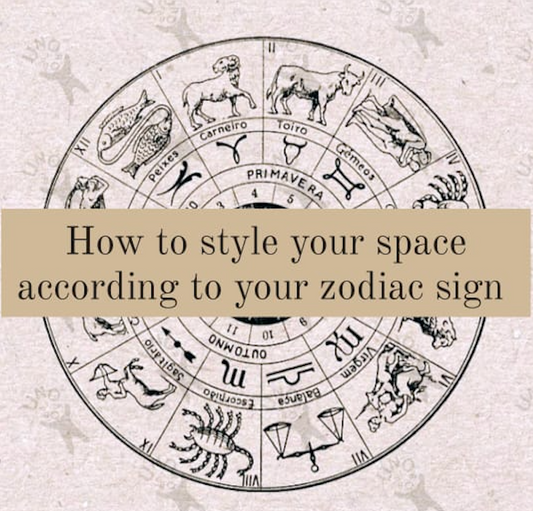 How to style your space according to your zodiac sign.