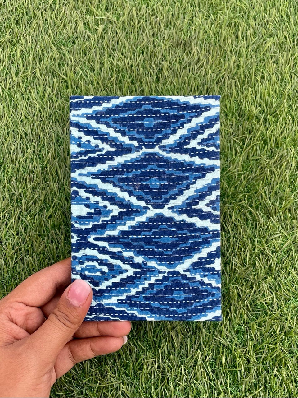 Azure designed Handmade plantable journal diary designed for journalers. Perfect for writing, sketching, and planning.