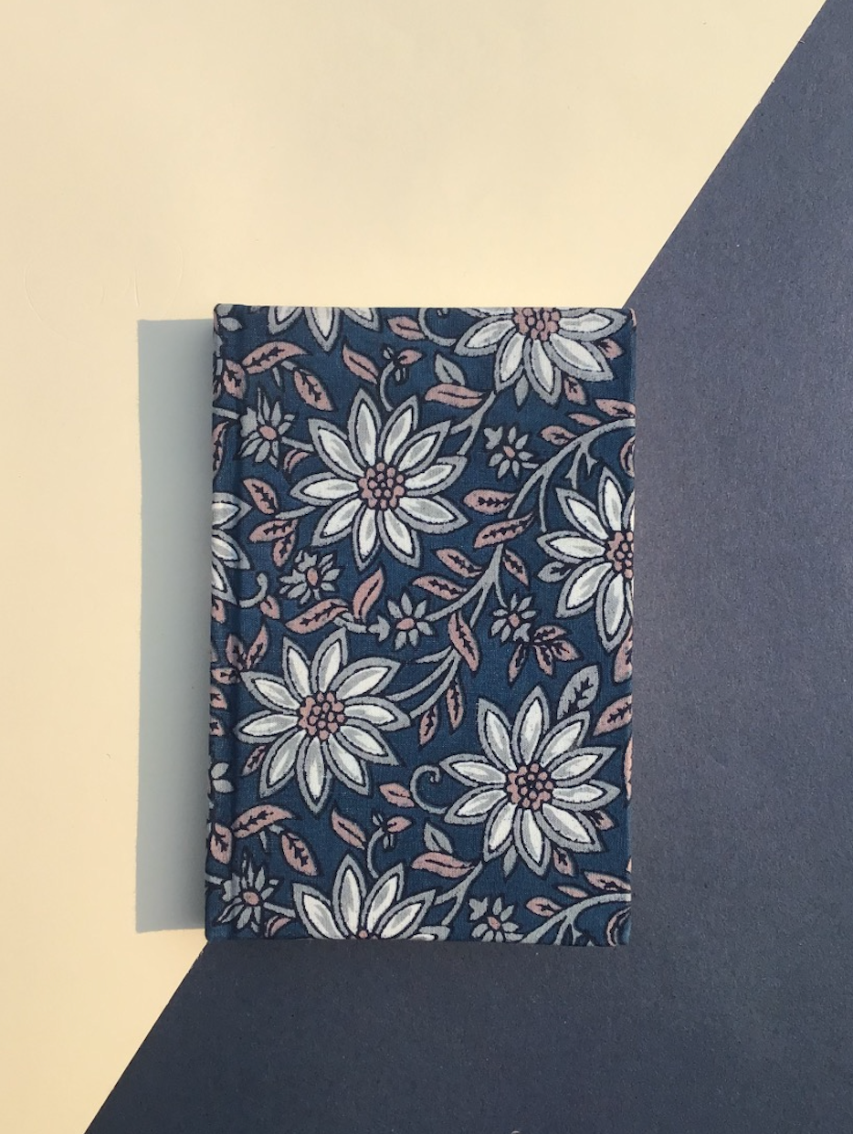 Our sustainable Indigo Farm designed Indigo Farm designed Handmade plantable journal diary designed for journalers. Perfect for writing, sketching, and planning.