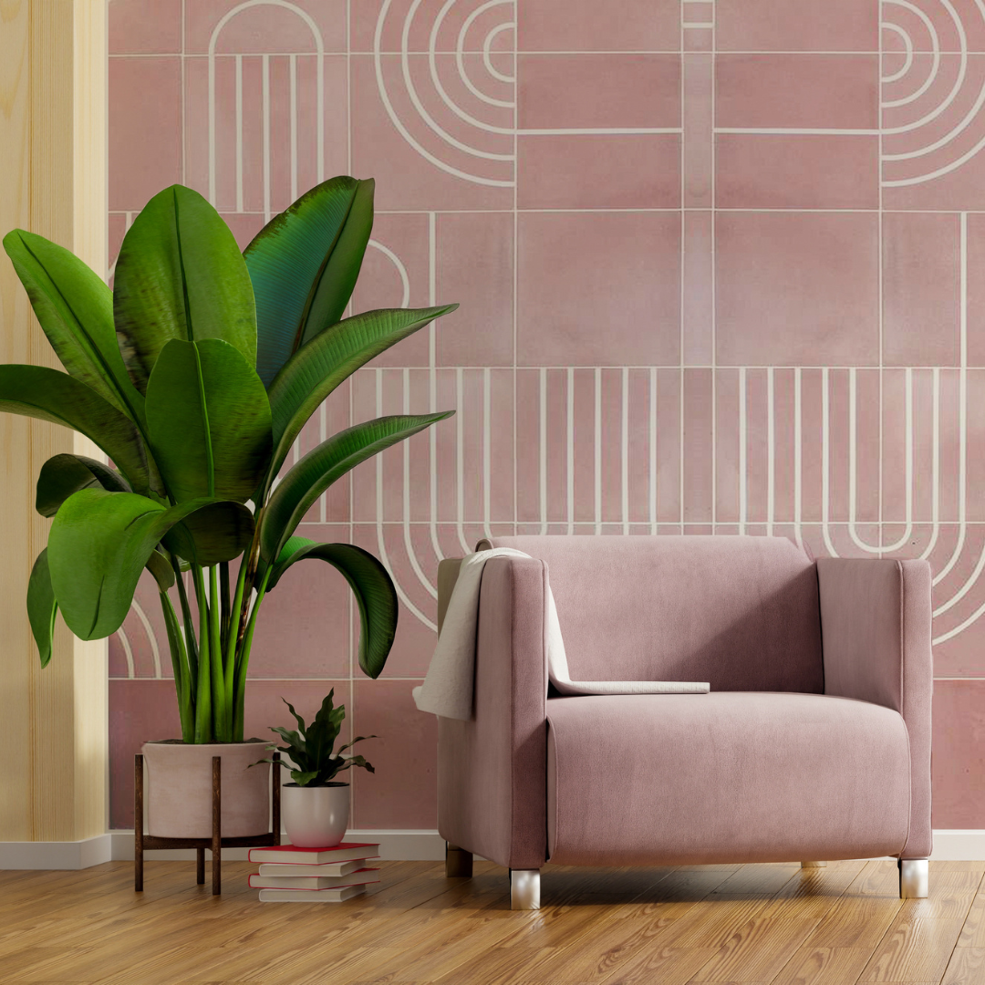 Reimagine ArtDeco print inspired by balance, form, & shape, offering a bold & unique yet subtly elegant look for your walls. 